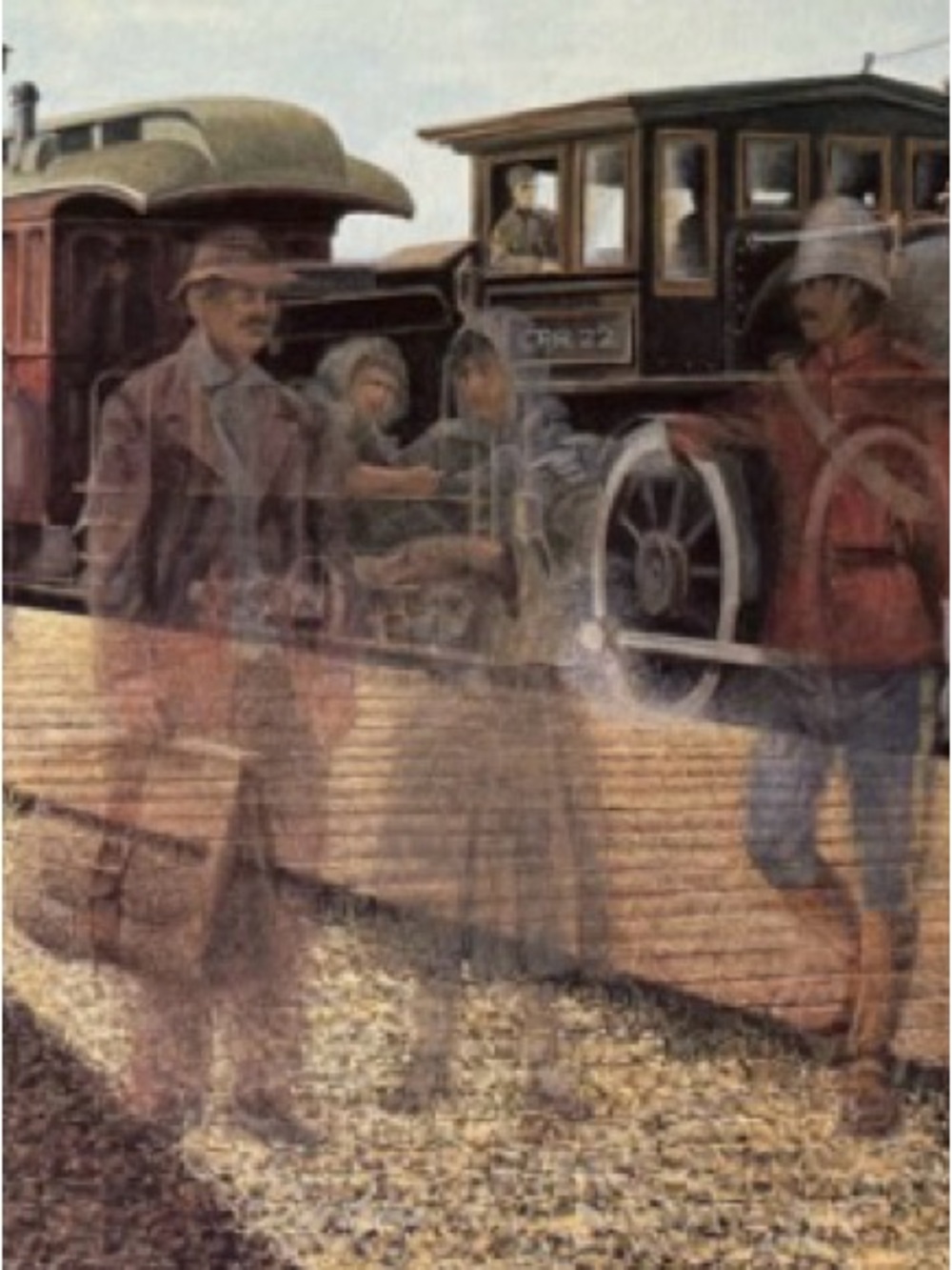James Lumbers, The Immigrants, RCMP 125th Anniversary limited edition signed CPR